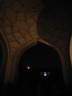 Lal Quila (Red Fort) - Inner Gate)